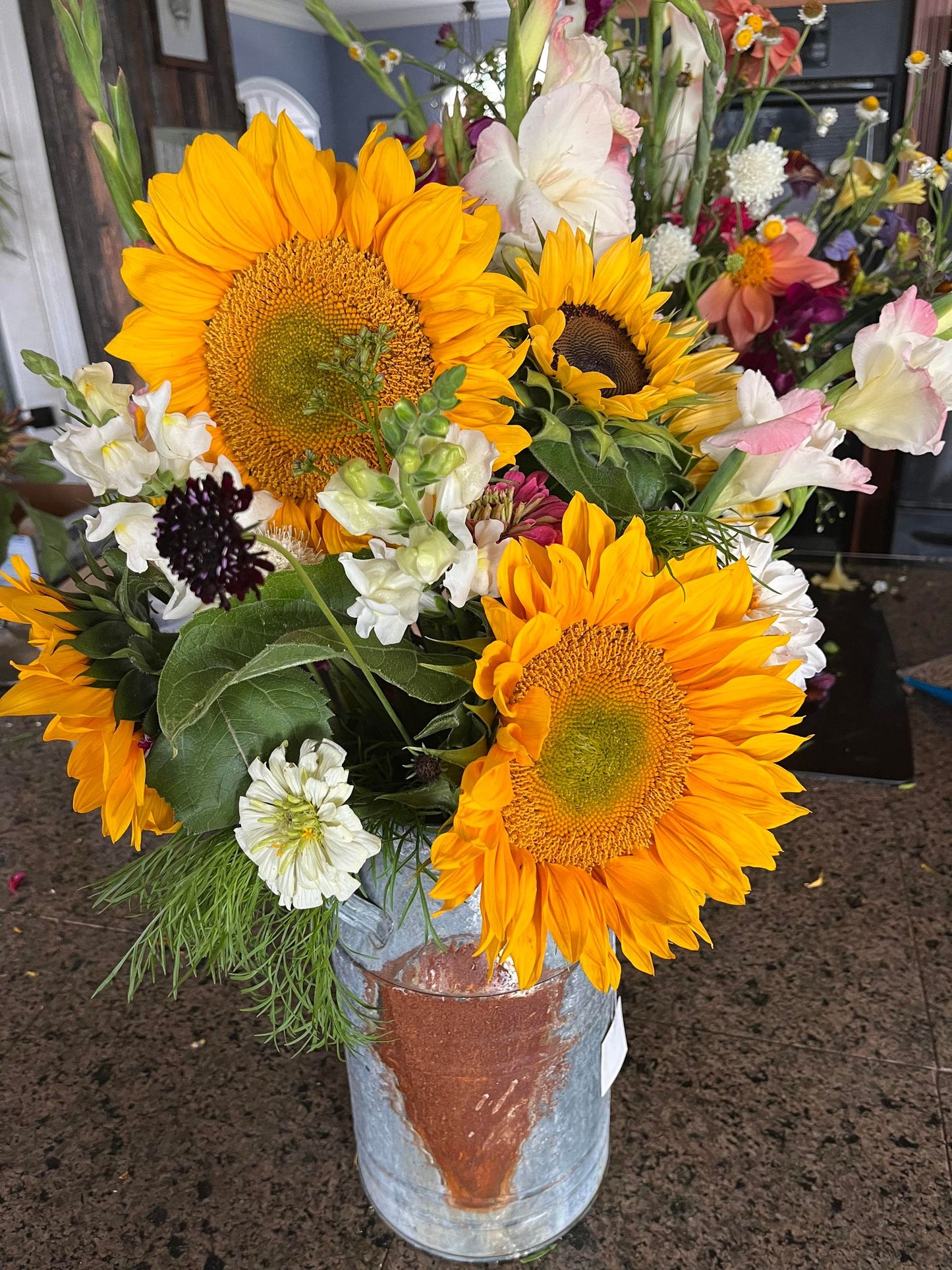 CSA Summer and Fall Bouquets