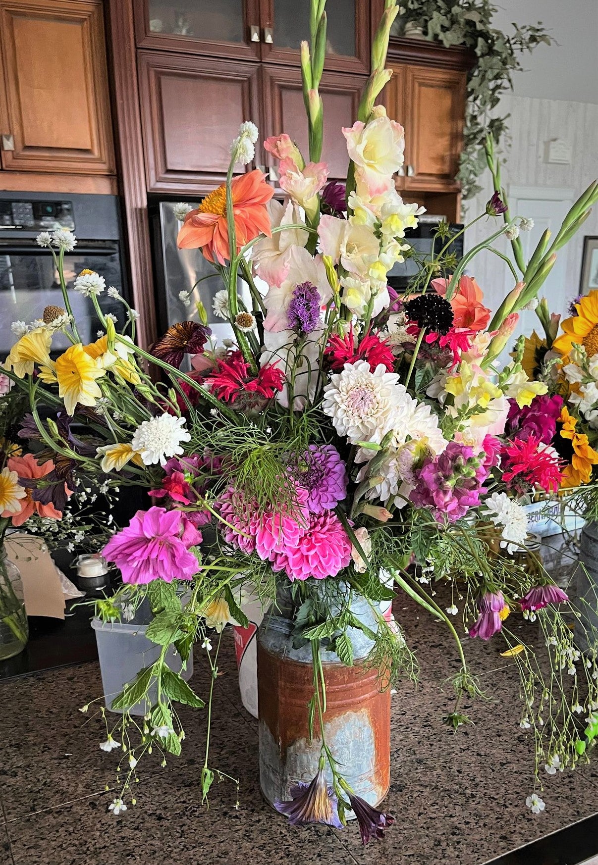 CSA Summer and Fall Bouquets