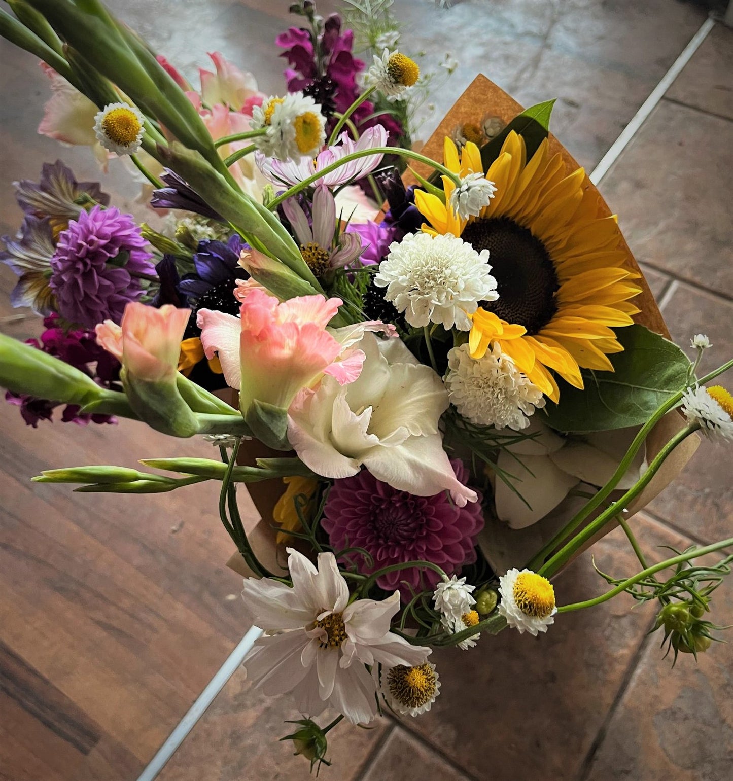 CSA Summer  and Fall Bouquets